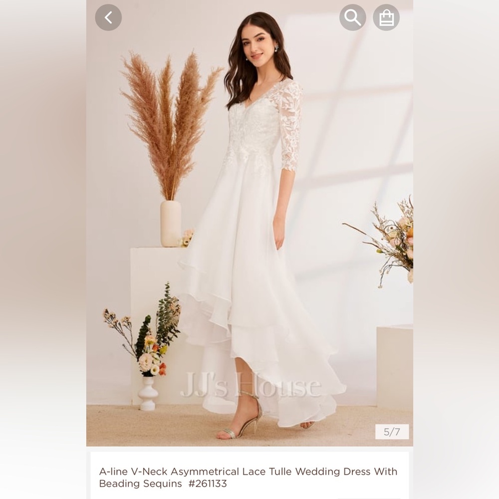 Size 16 Wedding Dress